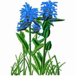 Flowers And Tree Embroidery Design 3 Flowers And Tree Embroidery Design 3